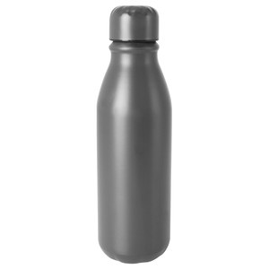 EgotierPro 53515 - Bottiglia in Alluminio Riciclato 550ml Europa TAMBO Grey