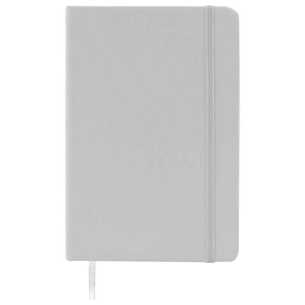 EgotierPro 53560 - Notebook A5 RPET con 80 Fogli Rigati e Elastico THELUJI