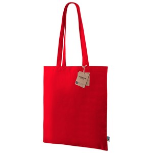 EgotierPro 53530 - Borsa Manico Lungo Colori Vari Fairtrade HARBOUR