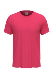Stedman STE2000 - T-shirt girocollo da uomo classica Sweet Pink
