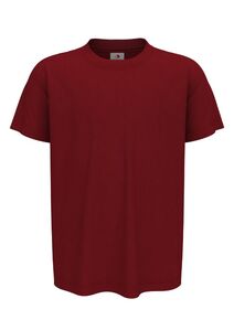 Stedman STE2200 - T-shirt con girocollo per bambini CLASSIC Bordeaux