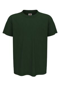 Stedman STE2200 - T-shirt con girocollo per bambini CLASSIC Verde bottiglia