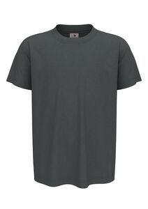 Stedman STE2200 - T-shirt con girocollo per bambini CLASSIC Slate Grey