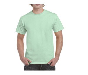 Gildan GN180 - Maglietta per adulti in cotone pesante Verde menta