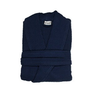 THE ONE TOWELLING OTWBA - ACCAPPATOIO IN CIALDA Navy Blue