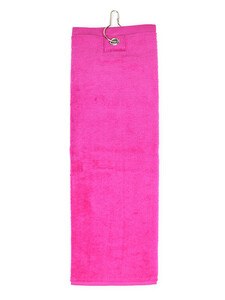 THE ONE TOWELLING OTGO - ASCIUGAMANO DA GOLF Magenta