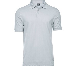 Tee Jays TJ1405 - Polo stretch di lusso da uomo Ice Blue