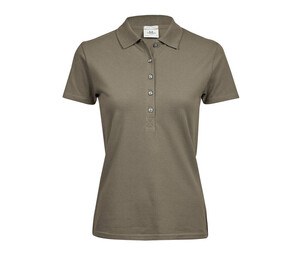 Tee Jays TJ145 - Polo donna di lusso elasticizzata