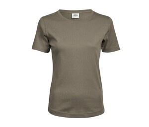 Tee Jays TJ580 - T-shirt interlock donna Clay