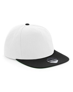 Beechfield B660 - Cappellino Original Snapback con visiera piatta