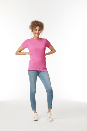 Gildan GI6400L - T-shirt da donna 100% cotone