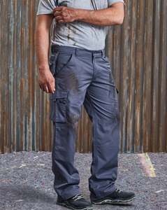Russell RU015M - Pantalone da lavoro pesante Lunghezza 30"