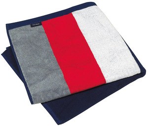 Kariban K121 - BEACH TOWEL - ASCIUGAMANO DA SPIAGGIA ASPETTO VELLUTO A RIGHE