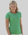 Fruit of the Loom 61-372-0 - T-shirt da donna in cotone 100% da donna