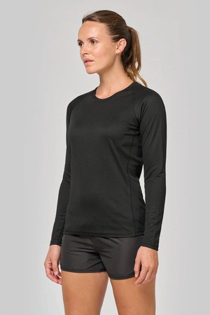 ProAct PA444 - T-SHIRT DONNA MANICHE LUNGHE