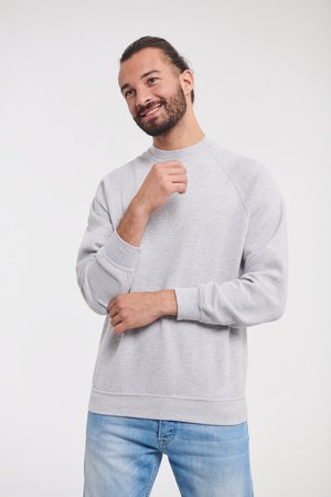 Russell RU7620M - Felpa con maniche raglan