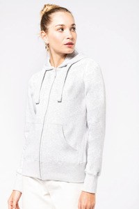 Kariban K464 - Felpa donna cappuccio full zip