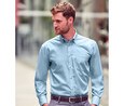 Russell Collection JZ956 - Camicia da uomo no stiro