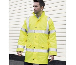 Result RS218 - High Viz Motorway Coat