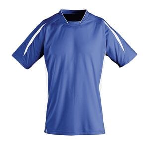 SOLS 01639 - MARACANA 2 KIDS SSL Maglia Bambino Manica Corta Con Inserti