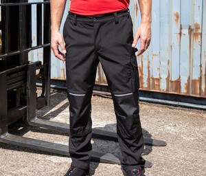 Result RS473 - Pantaloni da lavoro slim in softshell