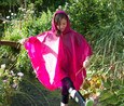 Splashmacs SL019 - Poncho per bambini in PVC