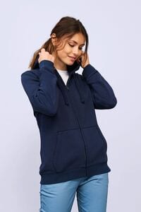 SOLS 03106 - Spike Women Felpa Donna Full Zip Con Cappuccio