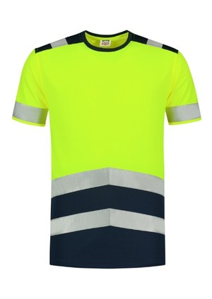 Tricorp T01 - T-shirt bicolore alta visibilità T-shirt unisex