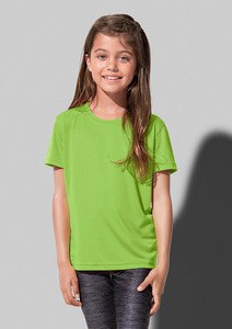 Stedman STE8170 - T-shirt interlock active-dry ss per bambini