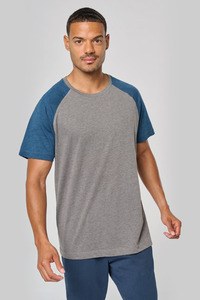 Proact PA4010 - T-shirt Triblend adulto sport bicolore manica corta