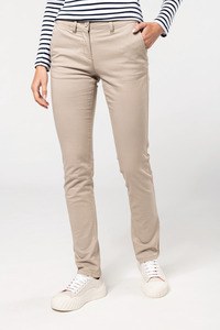 Kariban K741 - Pantaloni chino da donna