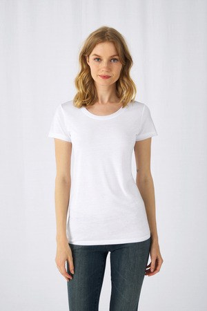 B&C CGTW063 - T-shirt da donna per sublimazione