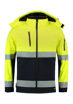 Tricorp T52 - Giacca softshell unisex bicolore EN ISO 20471 Softshell