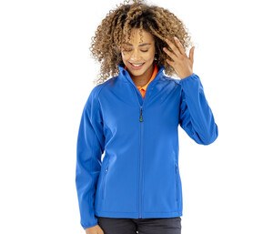 Result RS901F - Softshell da donna in poliestere riciclato