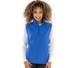 Result RS902F - Bodywarmer da donna in softshell di poliestere riciclato