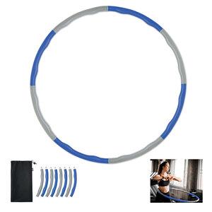 GiftRetail MO6294 - CAPRIOLE Hula hoop in custodia di RPET