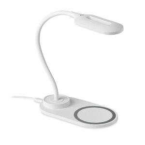 GiftRetail MO6349 - SATURN Luce da tavolo e caricatore 10W