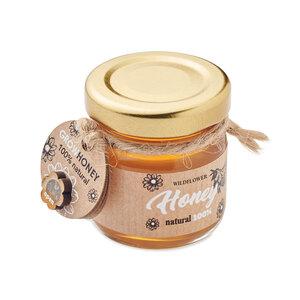 GiftRetail MO6439 - BUMLE Vasetto di miele millefiori 50