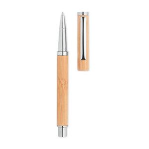 GiftRetail MO6558 - CAIRO Penna gel di bamboo