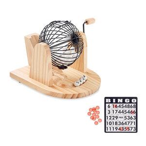 GiftRetail MO6614 - BINGO Set gioco del Bingo