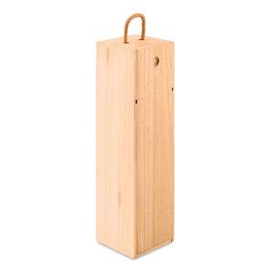 GiftRetail MO9413 - VINBOX Scatola in legno per vino