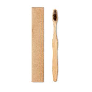 GiftRetail MO9877 - DENTOBRUSH Spazzolino da denti in bamboo