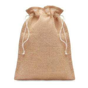 GiftRetail MO9928 - JUTE SMALL Piccola borsa in juta