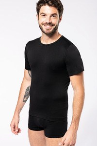 Kariban K3044 - T-shirt uomo ecosostenibile di seconda pelle maniche corte