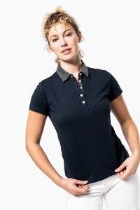 Kariban K261 - Polo jersey donna bicolore