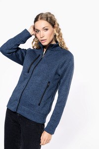 Kariban K9107 - Giacca screziata donna full zip