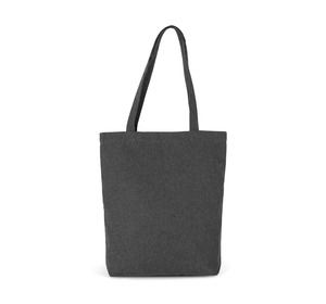 Kimood KI5808 - Borsa shopper in cotone "K-loop project" reciclato