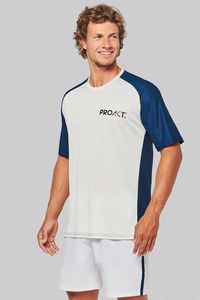 PROACT PA4030 - T-shirt uomo da padel bicolore maniche raglan