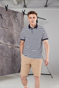 Front Row FR230 - Polo jersey a righe