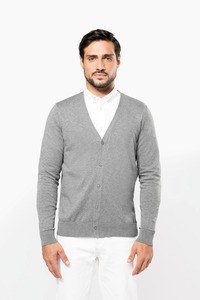 Kariban Premium PK902 - Cardigan uomo Supima®